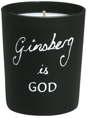 Ginsberg is God Candle (Fig Leaf & Tomato) ( 180g )